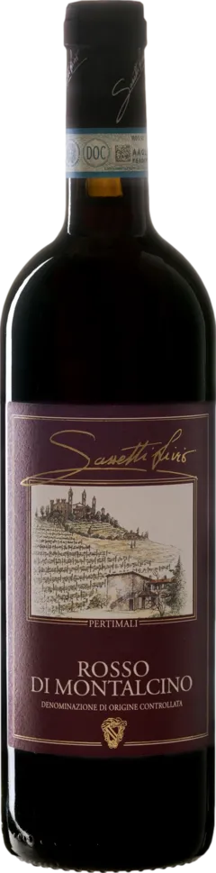 photo du vin Sassetti Livio Pertimali Rosso di Montalcino