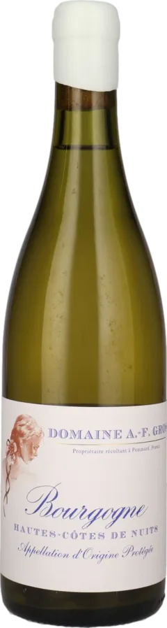 photo du vin Domaine a F. Gros Bourgogne Hautes Cotes de Nuits Blanc 2024