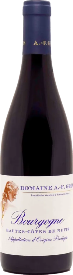 photos du vin Domaine a F. Gros Bourgogne Hautes Cotes de Nuits Rouge 2024