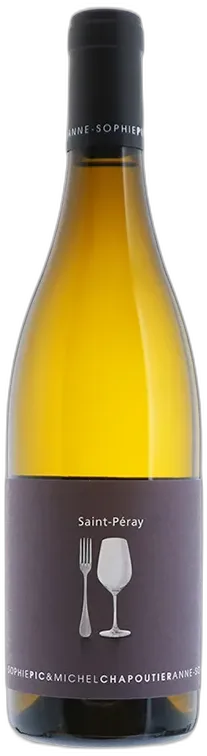 photo du vin Anne Sophie Pic & Michel Chapoutier Saint Péray