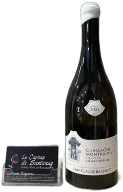 illustration du vin Chassagne-Montrachet 1er Cru les Macherelles 2022 Domaine Jean-Claude Bachelet