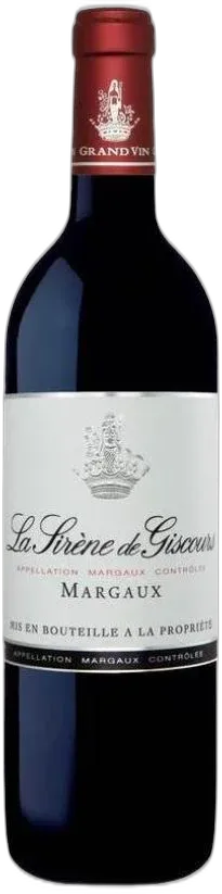image du vin Sirene de Giscours Margaux