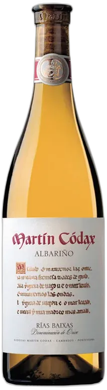photo du vin Martín Códax Albariño