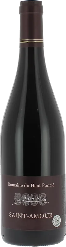 photo du vin Saint Amour Haut Poncié Rouge 2022