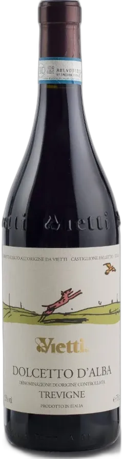 photo du vin Dolcetto d’Alba Doc Tre Vigne Vietti 2024