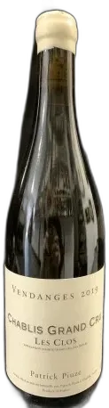 image du vin Chablis Grand Cru les Clos