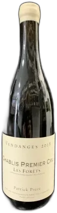 photos du vin Chablis 1er Cru Fôret