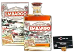illustration du vin Embargo Esplendido Rum des Caraibes