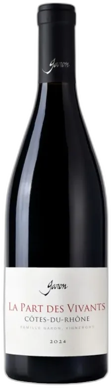 photos du vin Côtes-du-Rhône, la Part des Vivants Domaine Garon