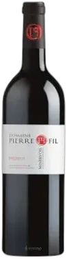 photo du vin Pierre Fil Heledus Minervois Rouge