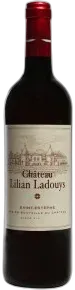 photo du vin Château Lilian Ladouys Cru Bourgeois