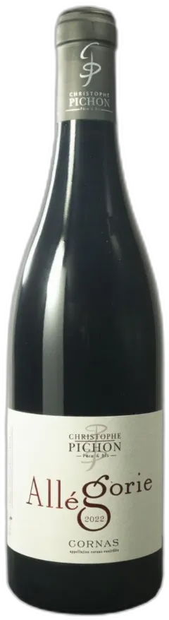 capture du vin Cornas "Allégorie"