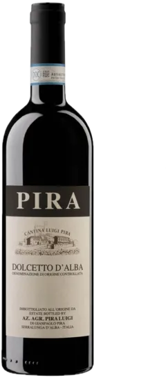 capture du vin Dolcetto d’Alba Cantina Luigi Pira