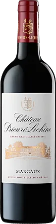 photo du vin Château Prieuré-Lichine
