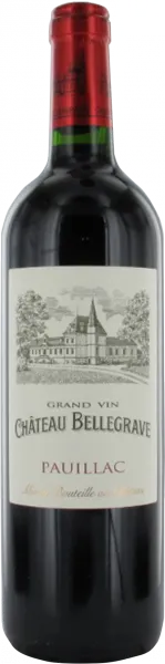 illustration du vin Château "Bellegrave" Pauillac Rouge