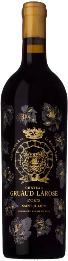 capture du vin Gruaud Larose 1975