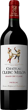 photos du vin Château Clerc Milon