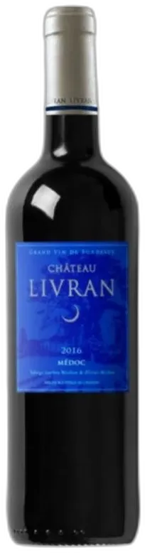 aperçu du vin Château Livran Médoc
