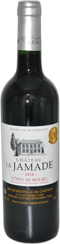 illustration du vin Chateau la Jamade