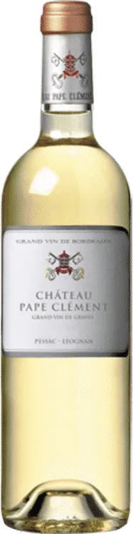 photos du vin Château Pape Clement Blanc
