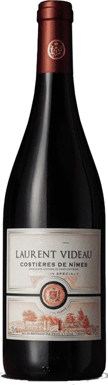 image du vin Laurent Videau Costieres de Nimes