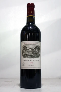 photo Carruades de Lafite 2008