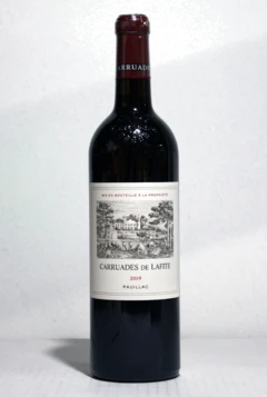 photo Carruades de Lafite 2019