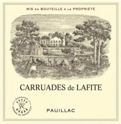 photo Carruades de Lafite 2019 la