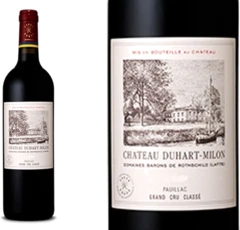 photo Château Duhart-Milon Rothschild 2016