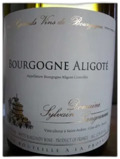 image du vin Bourgogne Aligote Sylvain Langoureau