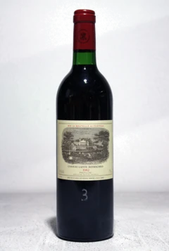 photo Lafite Rothschild 1982