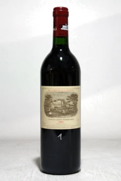 photo Lafite Rothschild 1990