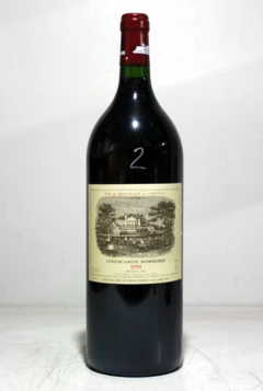 photo Lafite Rothschild 1990 Magnum