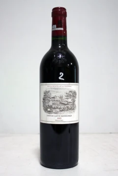 photo Lafite Rothschild 2003