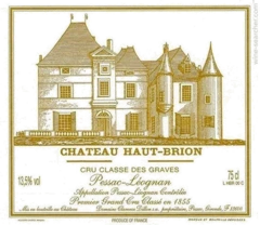 photo Haut Brion 2020 ex Chateau) la