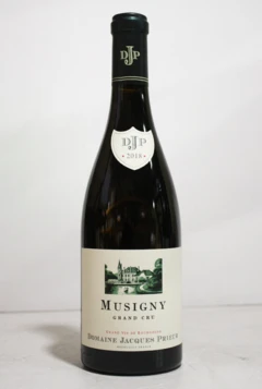 photo Jacques Prieur Musigny Grand Cru 2018