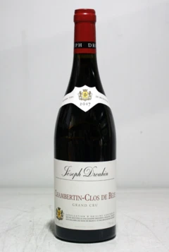 photo Joseph Drouhin Chambertin Clos de Beze Grand Cru 2017