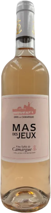 photo du vin Mas des Jeux Gris Sable de Camargue