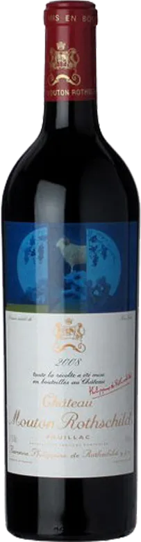 photo du vin Mouton Rothschild