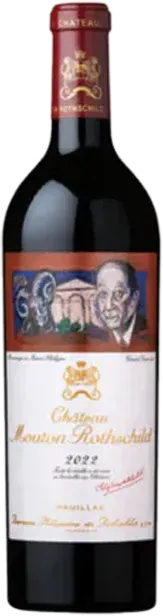 photo du vin Mouton Rothschild