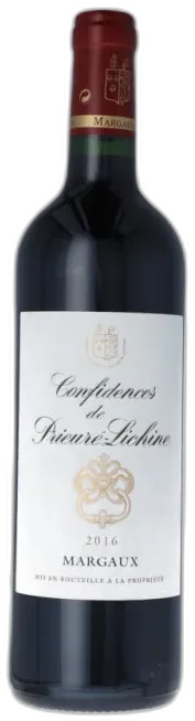 aperçu du vin Confidences de Prieuré Lichine