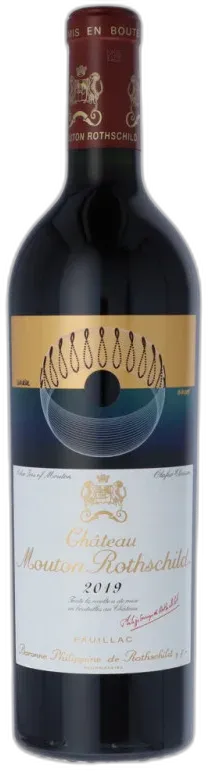 photo du vin Mouton Rothschild
