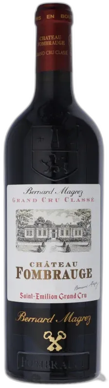 vue du vin Château Fombrauge