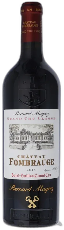 vue du vin Château Fombrauge