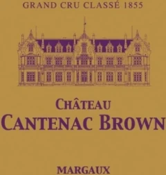 photo Château Cantenac Brown 2020