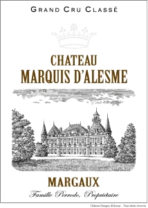 photo Château Marquis d'Alesme 2020