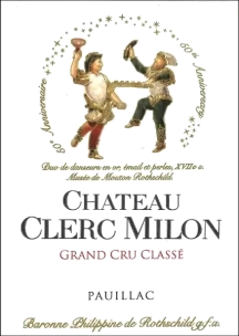 photo Château Clerc Milon 2020