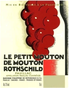 photo le Petit Mouton de Mouton Rothschild 2020