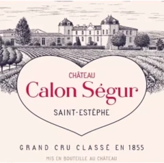 photo Château Calon Ségur 2020