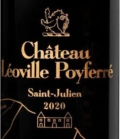 photo Château Léoville Poyferré 2020